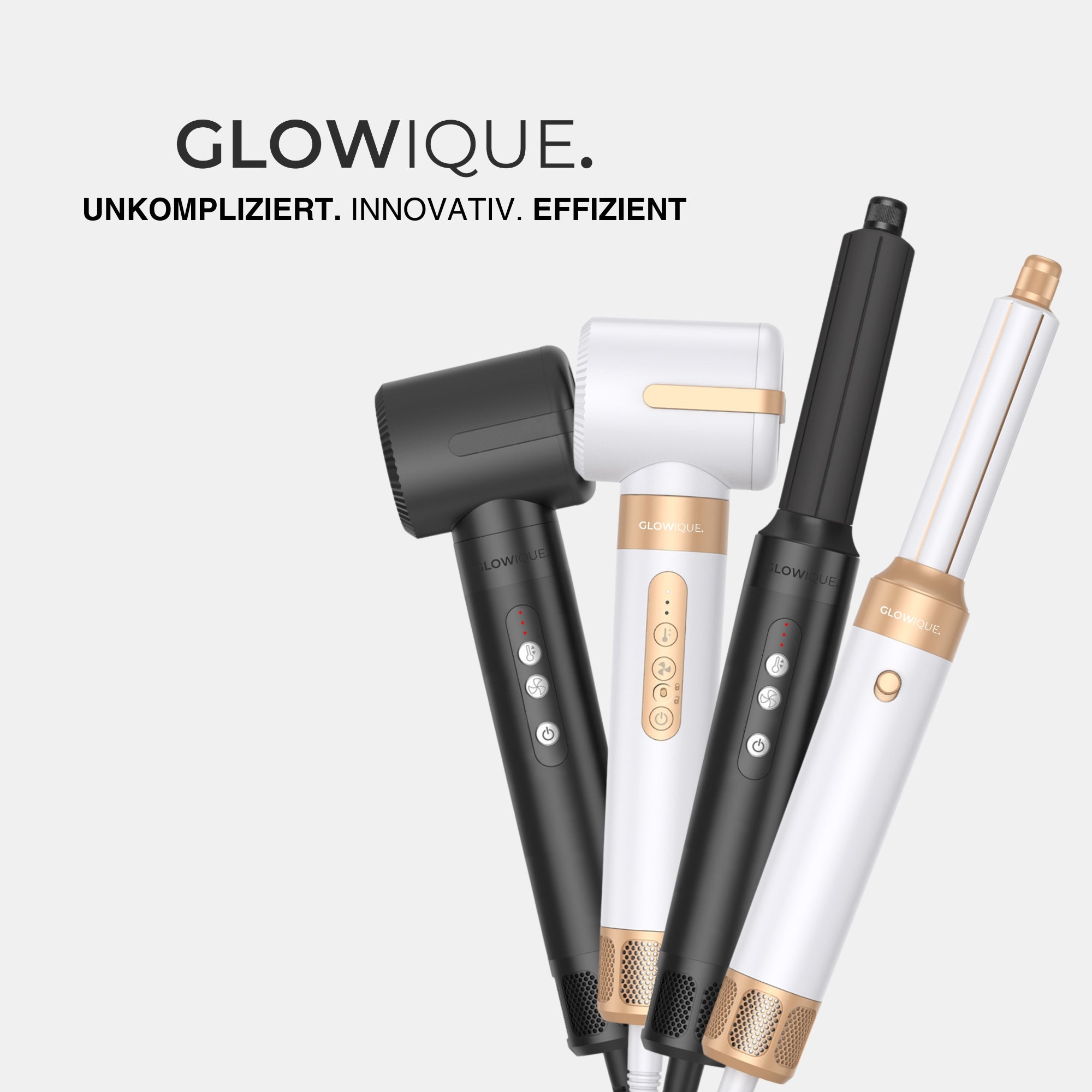 Glowique 7in1 Hairstyler